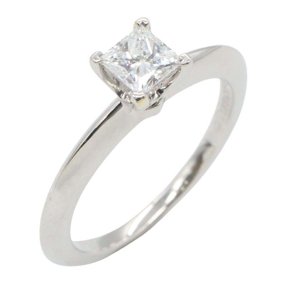 TIFFANY Silver Diamond Ring